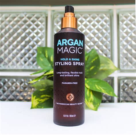 Revitalize Damaged Hair with Argan Magic Hair Treatment Spray